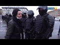 Протест в Петербурге и задержания активистов 21 апреля