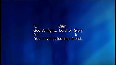Friend Of God (with chords)