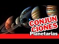 La &quot;Danza de los Planetas&quot; 🌑 Conjunciones Planetarias