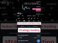 Nifty 50 Scalping Secrets 🤯 | Strategy Backtesting & Live Trades. #scalping #trading