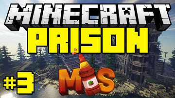Minecraft: Prison Ep. 3 - Super Crate Keys (New Server- Minesauce)