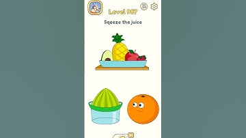 Dop 2 (Delete One Part) Level-987 squeeze the juice #viralvideo #shorts @MrRocky_Gaming