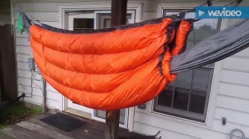 DIY 25 Degree Underquilt