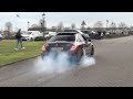 Supercars Accelerating LOUD! 800+hp Huracan, C63S BURNOUTS, M4 F82, Cupra, 740HP M6 F13 + Police..