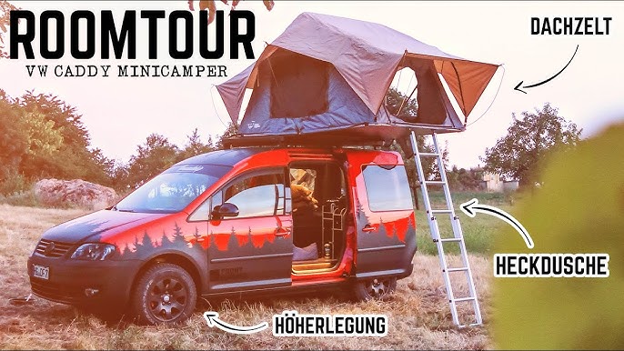 Campen mit dem Caddy - NAMETI Natur . Mensch . Tier