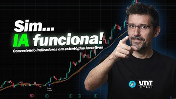 Converta indicadores em estratégias lucrativas com IA (ISSO FINALMENTE FUNCIONA)