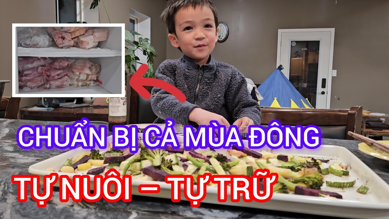 #761 Cuộc Sống Ở Mỹ - Trữ Thịt Thỏ Cho Mùa Đông | Vợ Việt Chồng Amish
