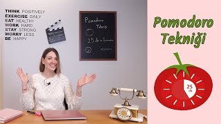 POMODORO TEKNİĞİ