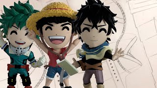 Epic Anime Figure Collection