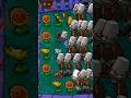 PLANTS VS ZOMBIES Pvz zombi gaming #plantsvszombies #zombie #zombiegame #plants #zombishortsgame 19