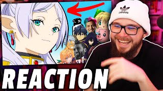 REACTING to 