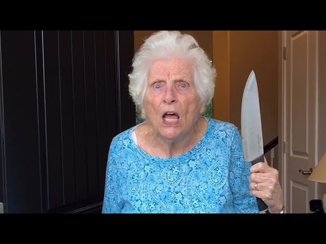 Don't Steal Grandma's Halloween Candy!