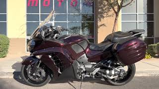 2012 Kawasaki Concours Concourse 14 1400 ABS One Owner! Low Miles!