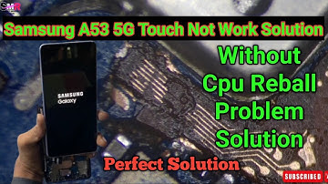 Samsung A53 5g touch not working 101% fixed || Samsung A53 5g touch screen not working solution 100%