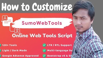 How to Customize SumoWebTools - Online Web Tools Script