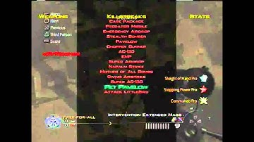 xMrMoorex Private Match Challenge Lobby Mw2 Ps3