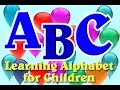 ABC Learning | English Alphabet A to Z for children, kids, kindergarten, and toddlers.