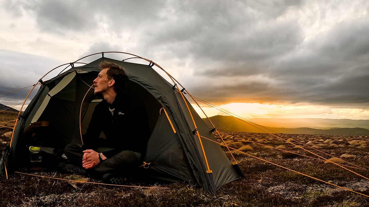 My First Mountain Camp | Alone in the Cairngorms
