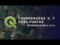 CÓMO OBTENER COORDENADAS X, Y DE PUNTOS EN QGIS | WATERGIS - INTRODUCCION A QGIS 2026/2027
