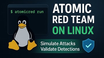 Simulate Linux Attacks and Tune Detection Rules with Atomic Red Team