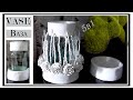 ВАЗА гипс или цемент handmade VASE GYPSUM or cement 5in1