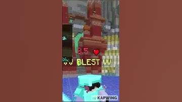 I Fought a Hacker and they hacked on me... #shorts #cubecraft #minecraft