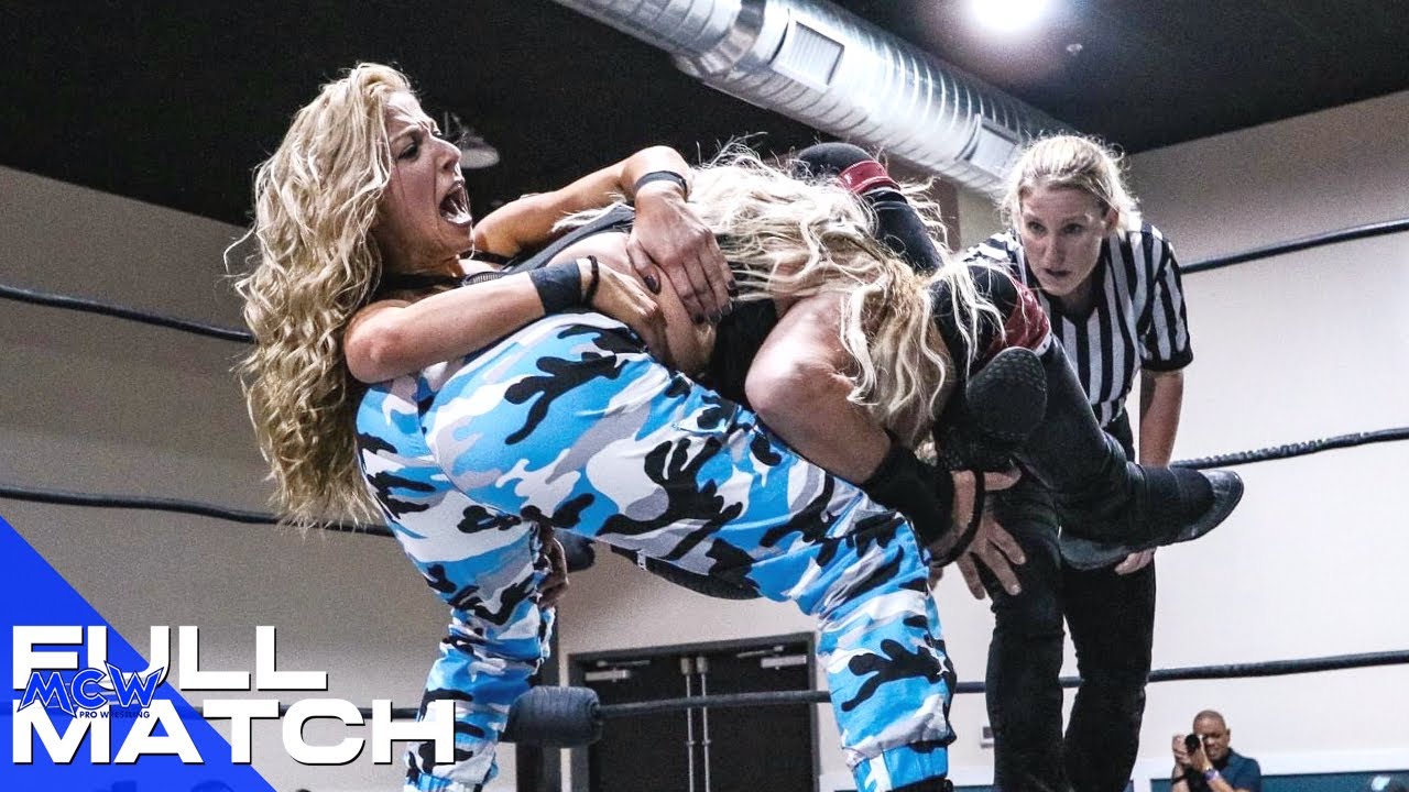 Christina Marie vs. Rebecca Scott for the MCW Women's Championship | MCW Ladies Night 3