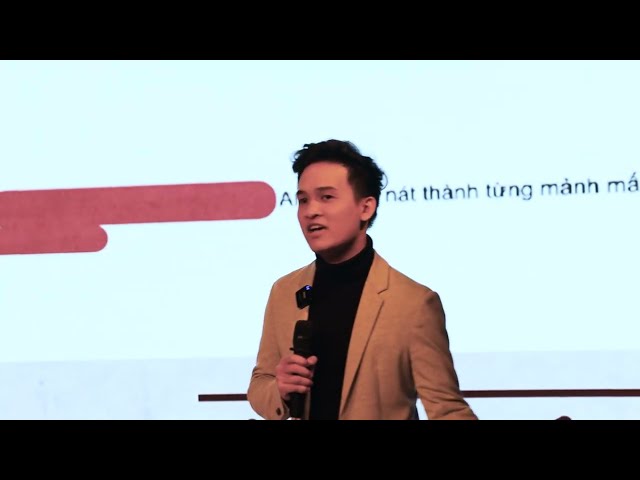 Thank myself for being wrong | Minh Đào | TEDxHoangMinhGiamSt class=