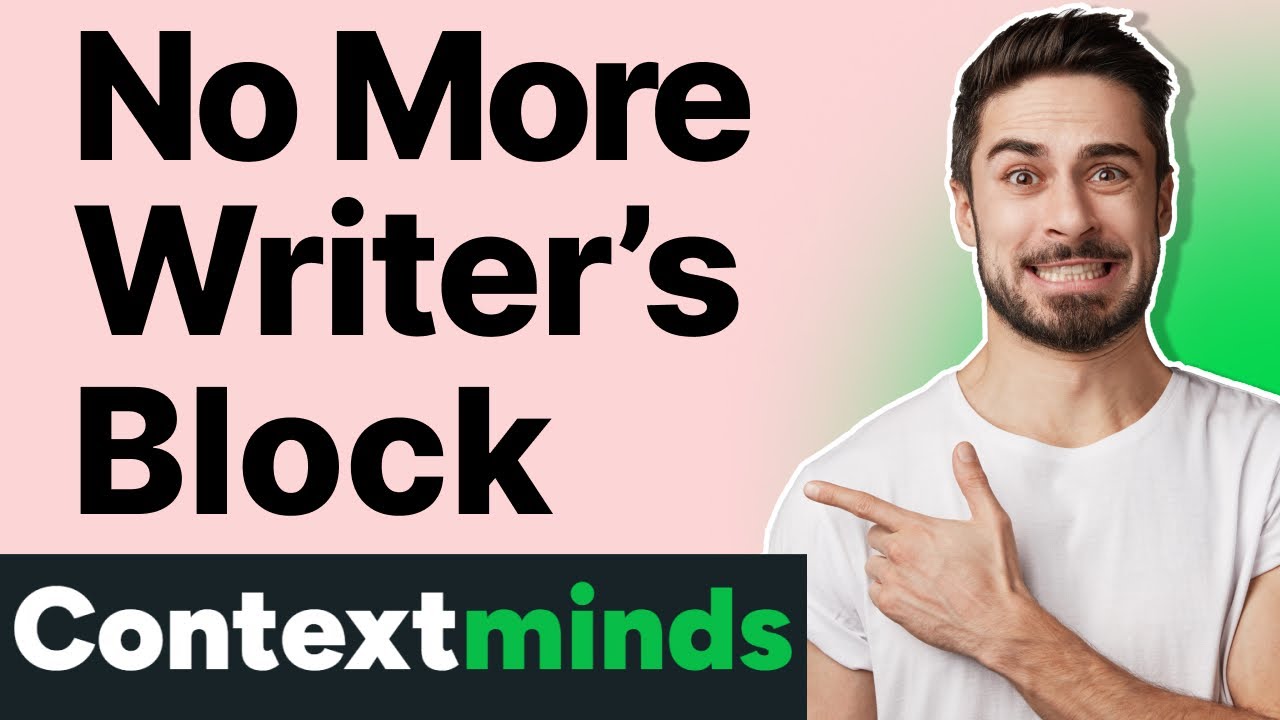 How to Brainstorm & Write Faster with ContextMinds AI Whiteboard
