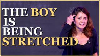 They Are Stretching Barron Trump