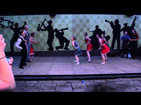 Dance Battle - The Swing Shakers vs. The Cherry Dots