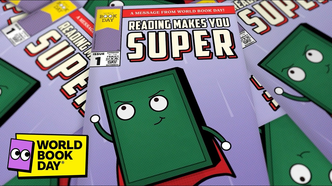 Reading is Your Superpower | World Book Day