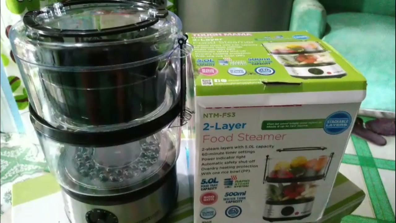 Food Steamer Unboxing of Food Steamer / How to use Food Steamer / Ja