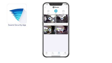 Introducing Modes on the Swann Security App (60secs)