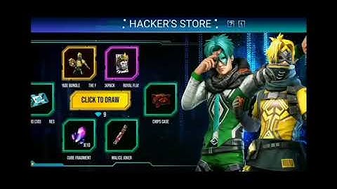 Free Fire New Event | Free Fire hacker store Event | Moco hackers store event