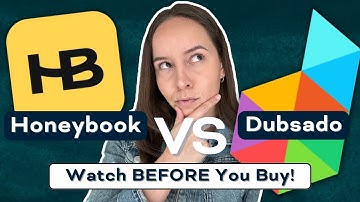 HoneyBook vs. Dubsado | Which is BEST for YOU