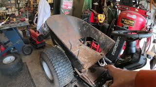 little deuce coupe part 3#rideontoys  #ratrodmowerr #funstuff #diy #tractor