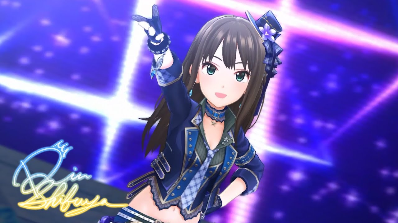 デレステ Anemonestar Game Ver 渋谷凛 Ssr Youtube