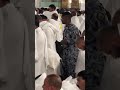 Черная веревка в мечети Аль Харам в Мекке 😱