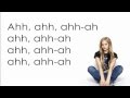 Avril Lavigne - How Does it Feel [Lyrics/Letra]