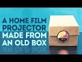 How to make an easy pinhole projector l 5-MINUTE CRAFTS image