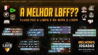 A MELHOR LBFF? FLUXO FAZ A LIMPA E B4 WIPA O LÍDER! | MELHORES JOGADAS QUE NINGUÉM VIU | FREE FIRE