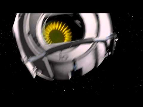 Portal 2 Ending - Space