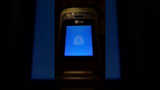 LG KP235 startup and shutdown (internal display)