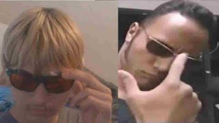 I turn into The Rock and die