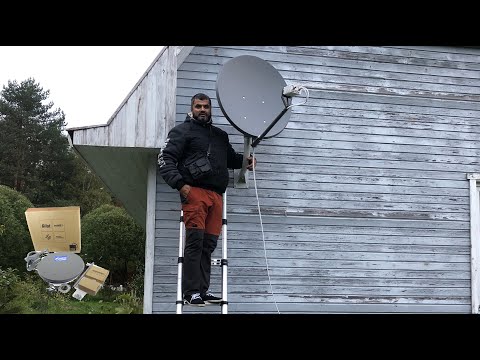 Спутниковый интернет Триколор за 7500 руб!  Установка комплекта Gemini