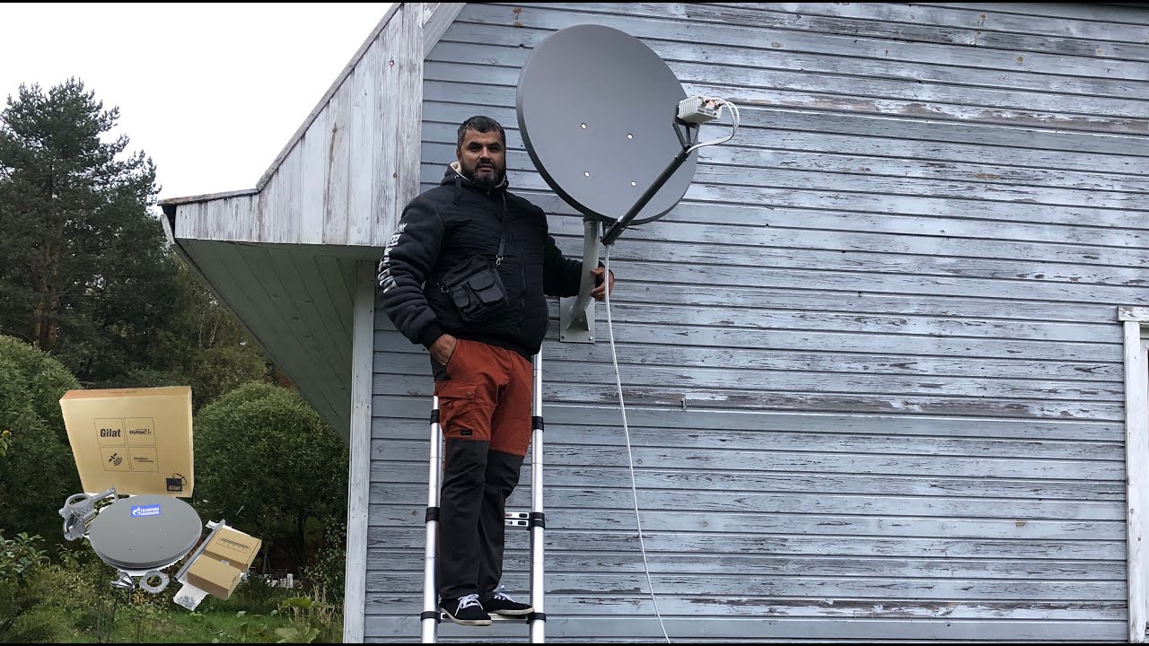 Интернет через спутниковую тарелку в Беларуси