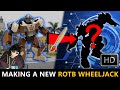 Transformers Rise Of The Beasts(2023) Making A Movie Wheeljack A Redesign!