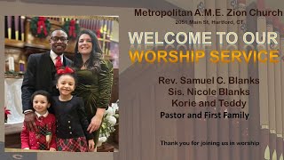 Worship Service @ the MET - Sunday, April 28, 2024