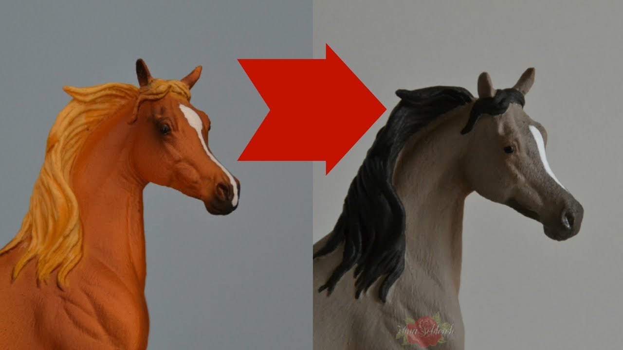 J'ai customisé la jument Arabe collectA !